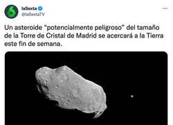 Enlace a Porque medir en campos de fútbol estaba ya muy visto