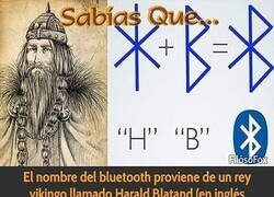 Enlace a El origen vikingo del bluetooth