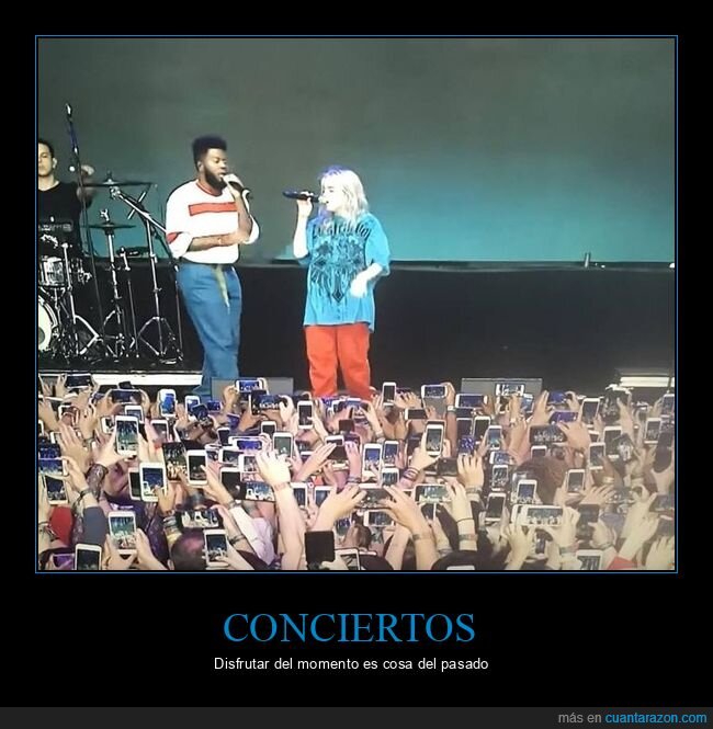 concierto,móviles