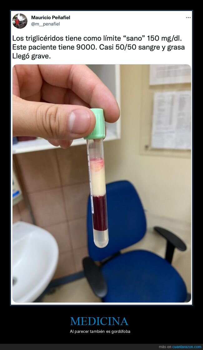 triglicéridos,snagre,grasa,wtf