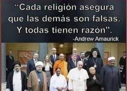 Enlace a Todas las religiones tienen razón