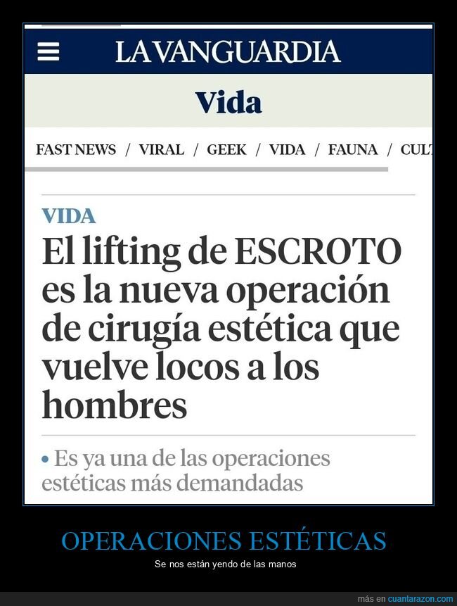 lifting,escroto,cirugía estética