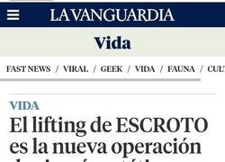 Enlace a Lo que más inquieta del titular son las mayúsculas...