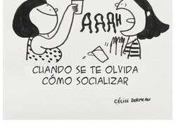 Enlace a Ilustraciones que desafían los estándares sociales para las mujeres