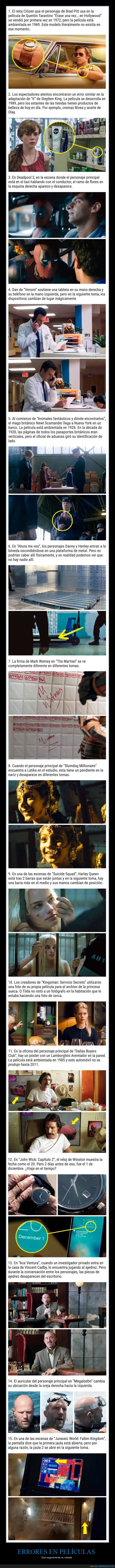 errores,películas,fails