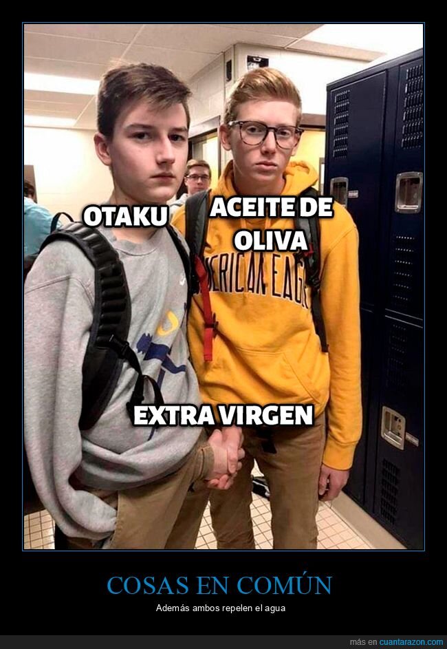 aceite,otaku,virgen extra