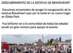 Enlace a La estatua más perturbadora de William Wallace