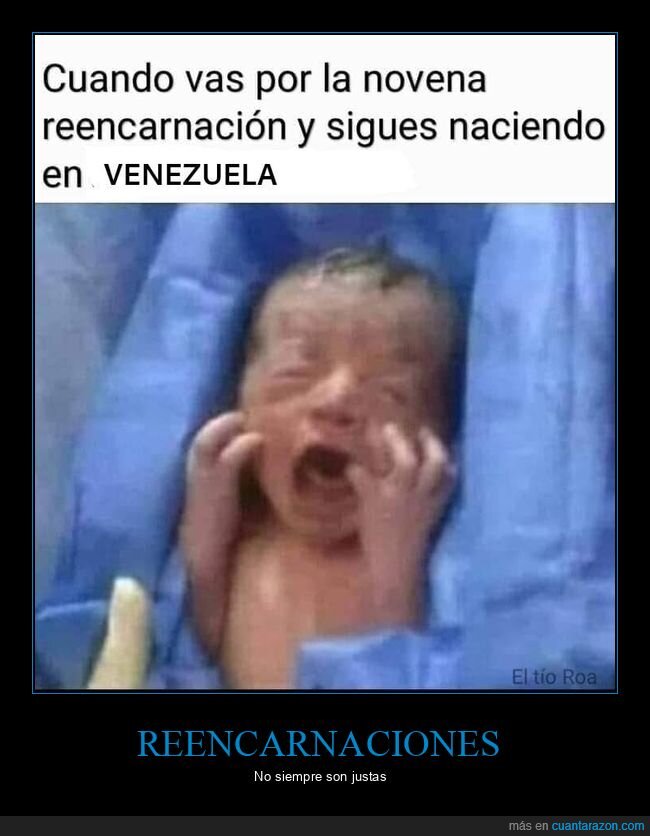 bebé,reencarnación,venezuela