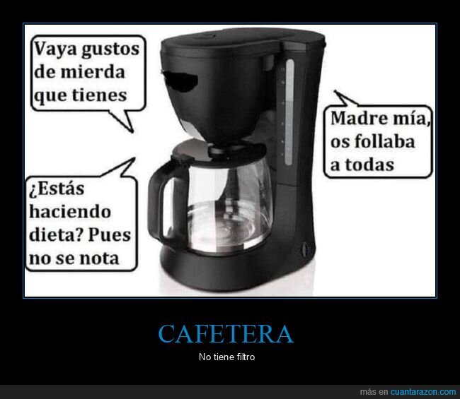 cafetera,filtro