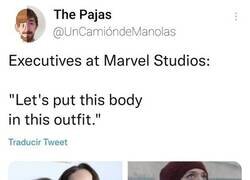 Enlace a Qué cosas tienen los ejecutivos de Marvel...