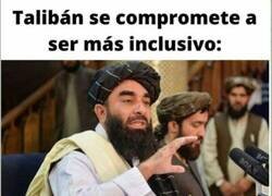 Enlace a Talibanes inclusivos