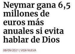Enlace a La fe también tiene un precio