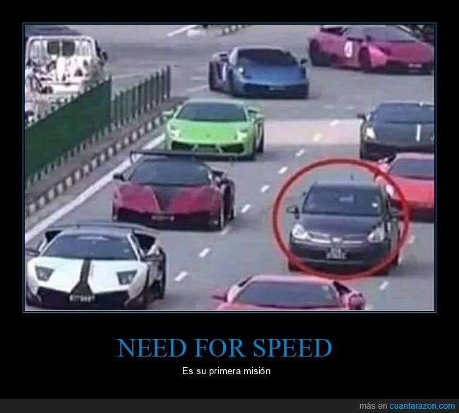 coches,need for speed,primera misión,wtf