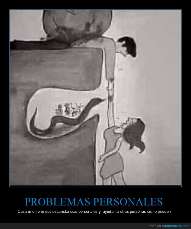 circunstancias personales,problemas