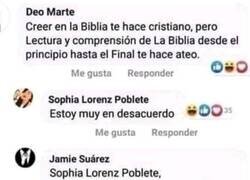 Enlace a No lo digo yo, lo dice la Biblia...