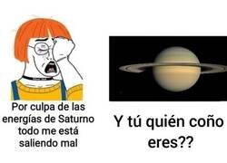 Enlace a Maldito Saturno...