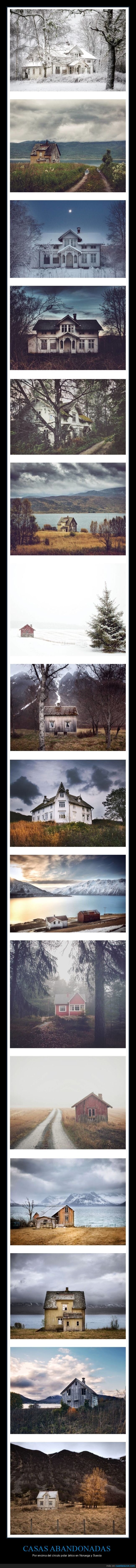 casas,abandonadas,escandinavia