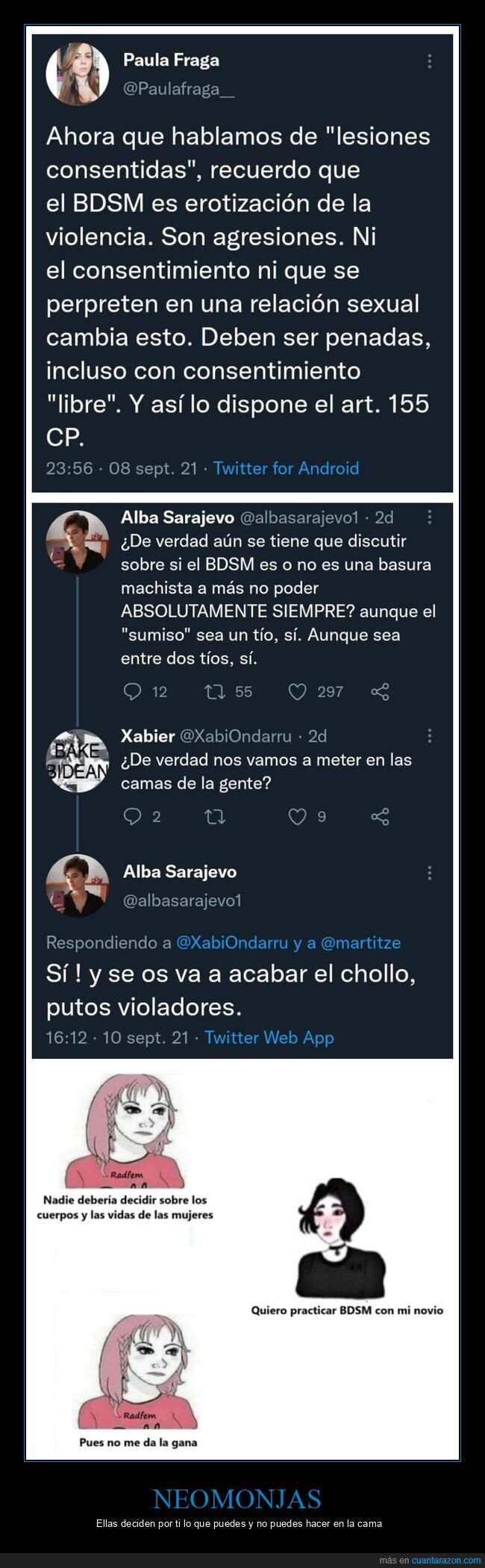 consentidas,lesiones,wtf