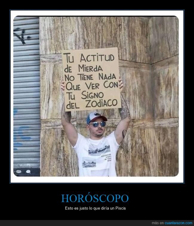 actitud,carteles,horóscopo,zodiaco