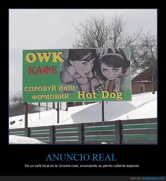 anuncios,hot dog,ucrania,wtf