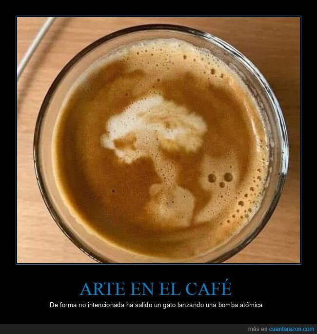 café,arte,bomba