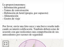Enlace a Se vuelve viral un anuncio donde buscan un acompañante para una suegra infernal durante una boda
