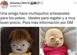 Enlace a Muñecos de pesadilla