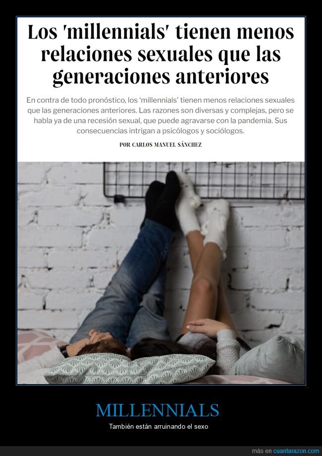 millennials,relaciones