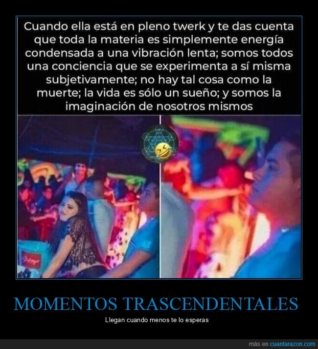bailando,twerk,trascendental