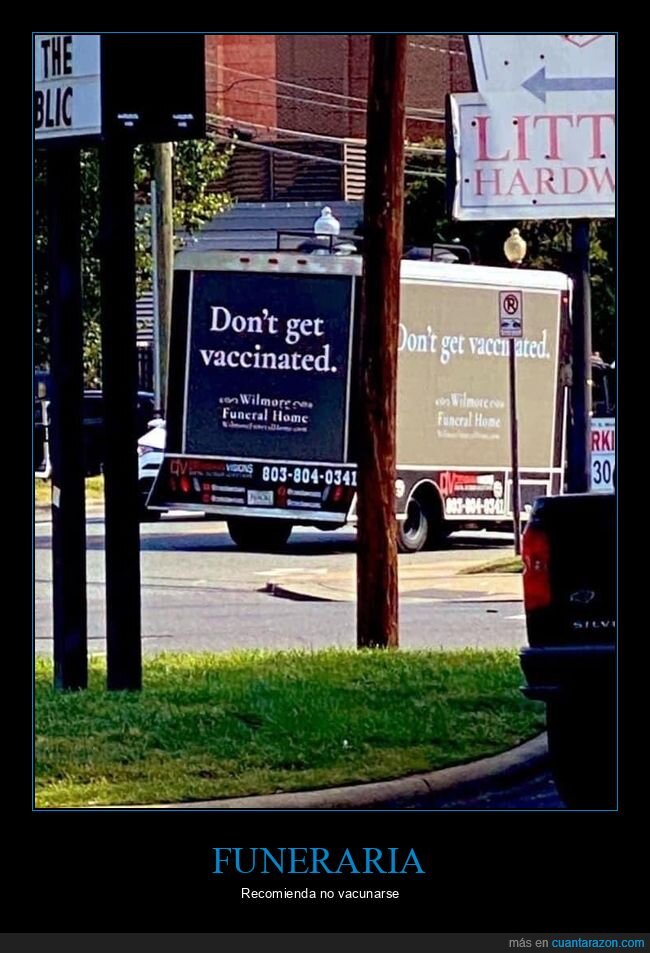 funeraria,vacunarse,camión