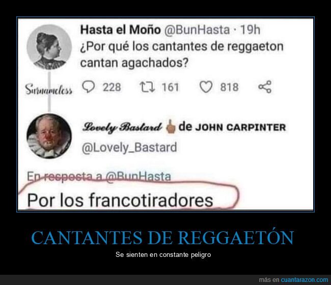 cantar,agachados,reggaetón