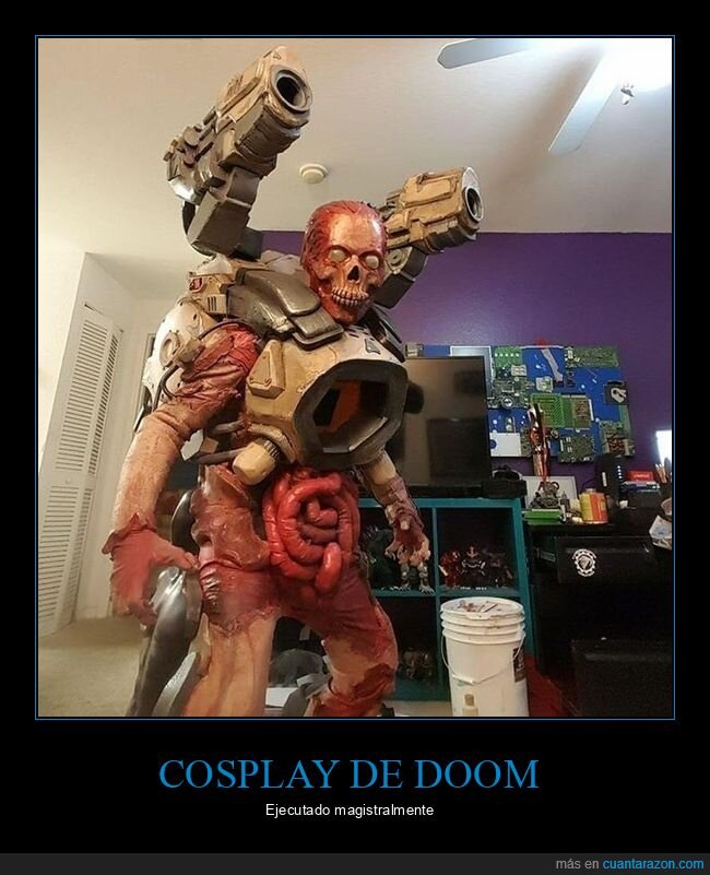 cosplay,doom