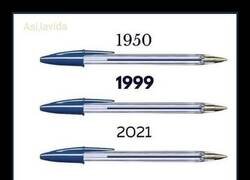 Enlace a La evolución de los bolis Bic