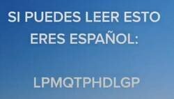 Enlace a El test de españolidad definitivo