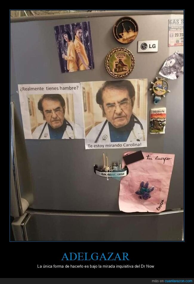 dr now,mi vida con 300 kilos,nevera