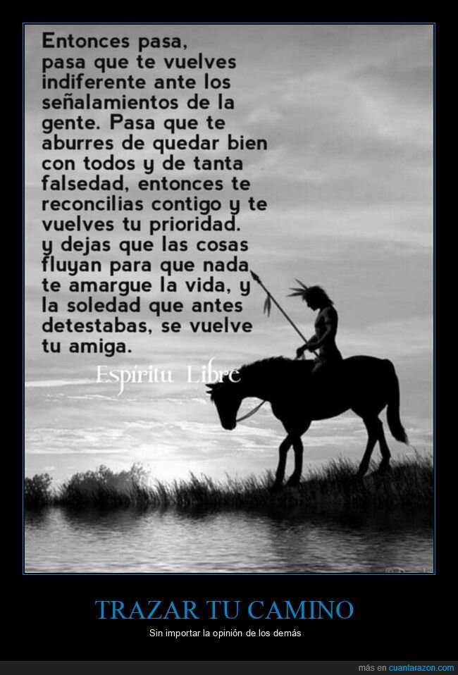 camino,espíritu,vida