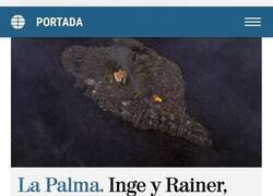 Enlace a Rodeada por la lava