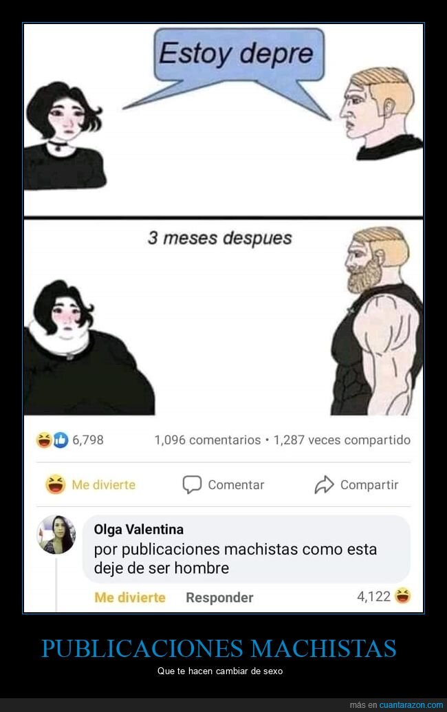 depresión,engordar,gimnasio