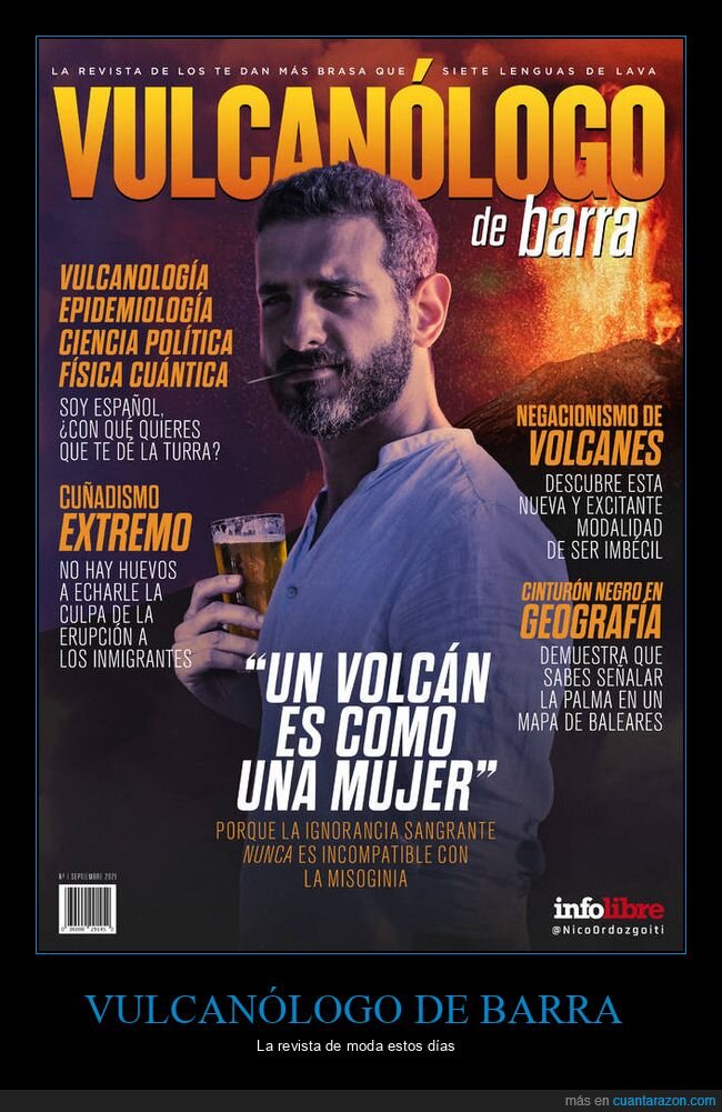 vulcanólogo,revista