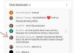 Enlace a Están los apoyan a los afectados por el volcán y luego están los que apoyan al volcán