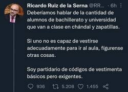 Enlace a Debatiendo sobre los códigos de vestimenta