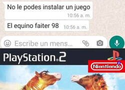 Enlace a Un clásico de los juegos de lucha