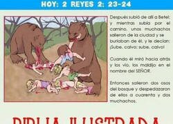 Enlace a Niños, no os burléis de los calvos