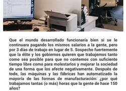 Enlace a Personas comparten cosas de las que sospechan pero que no pueden probar