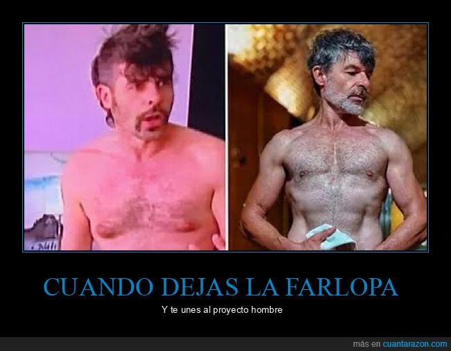 antes,despu&eacute;s,nacho guerreros