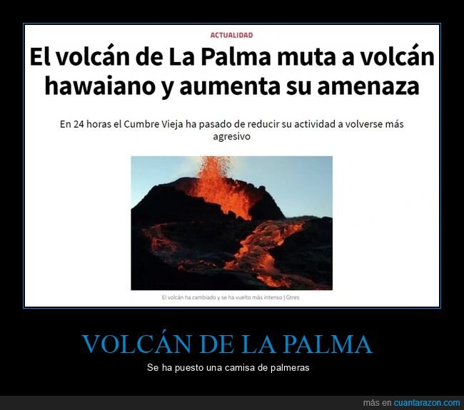 volcán,la palma,mutar,hawaiano