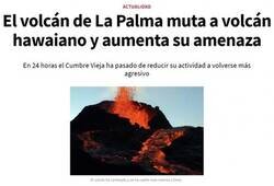 Enlace a El volcán se pone en modo hawaiano