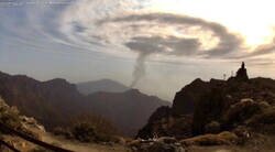Enlace a Ondas de gravedad en el volcán de La Palma
