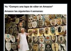 Enlace a Gracias, Amazon...