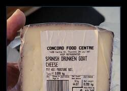 Enlace a Queso de cabra borracha